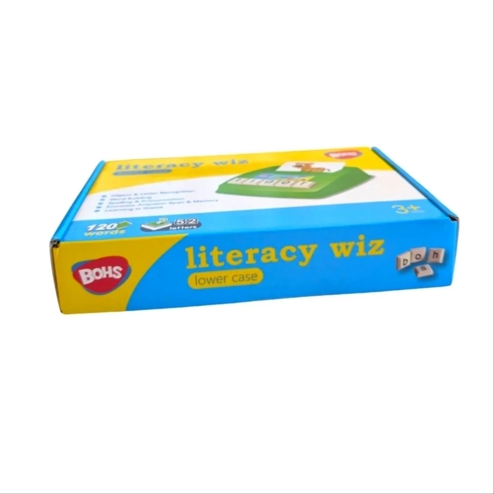 NWT BOHS Literacy Wiz Lower Case Learning Toy Green Age 3+